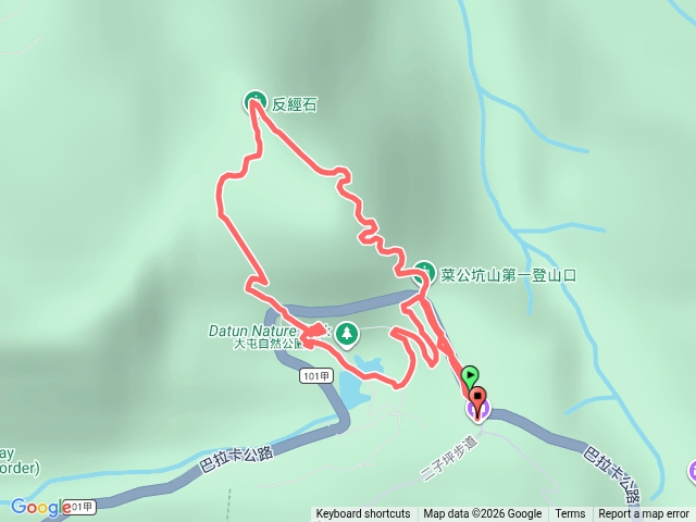 菜公坑步道預覽圖