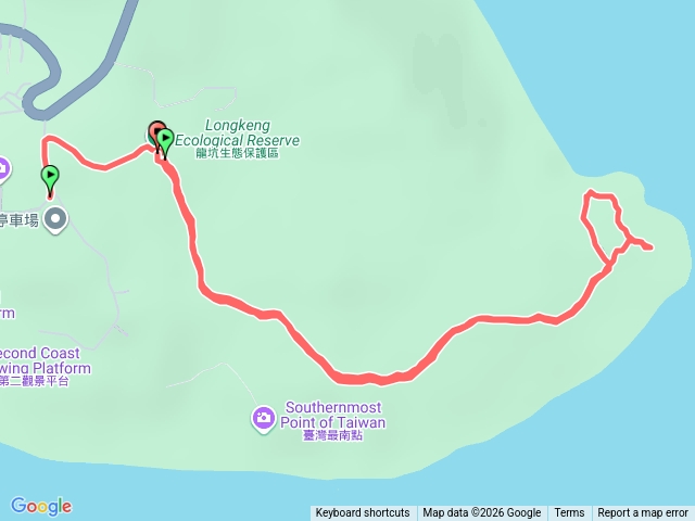 115/2/6-1墾丁鵝鑾鼻岬角「龍坑生態園區」預覽圖