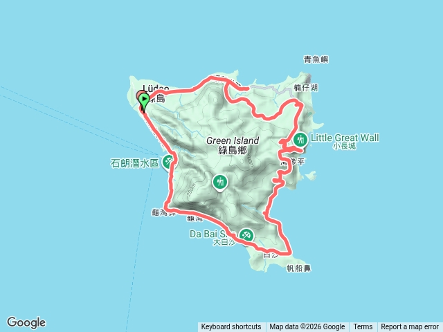 2026-06-20 0508 綠島環島預覽圖