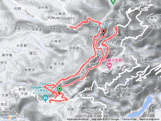 太平雲梯+5連峰+龜啊頭