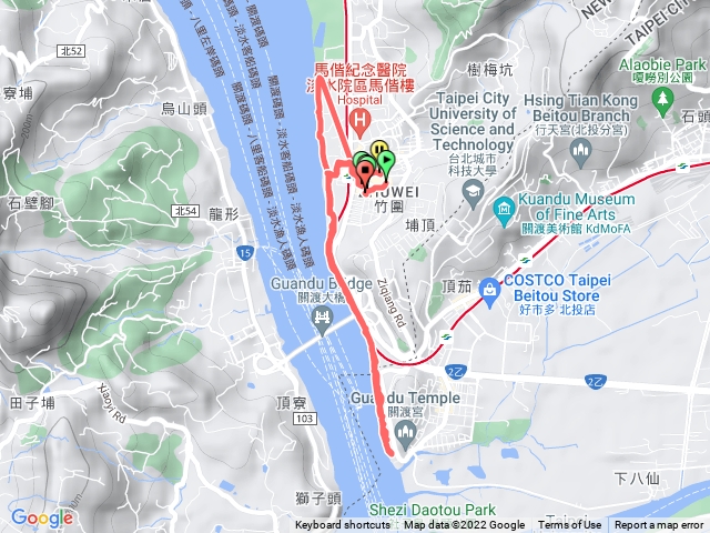 2022 1014 竹圍關渡金色水岸行