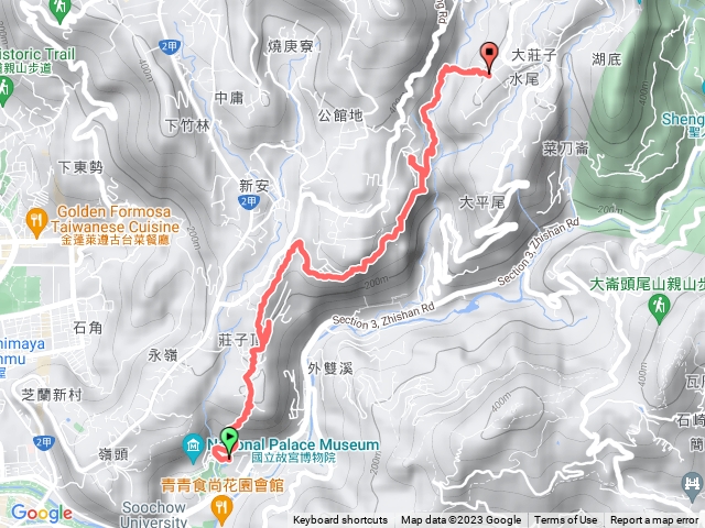1120330狗殷勤古道竹林步道