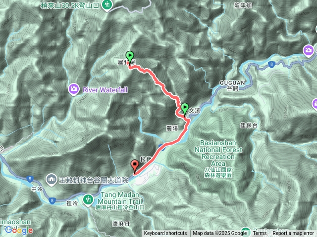 屋我尾山（麗陽登山口）