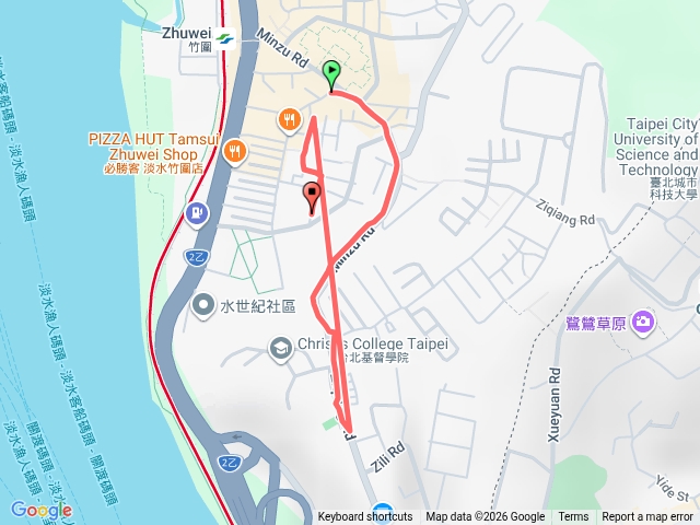 竹圍-關渡-竹圍