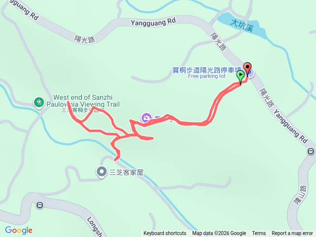 三生賞桐步道