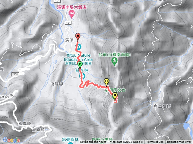 早安20230527 AM10：46再次上溪頭天文臺。祝順心如意。