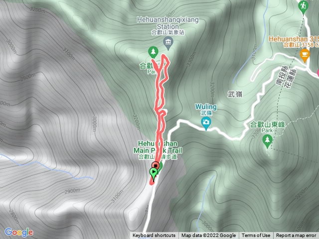 合歡主峰2022/7/23