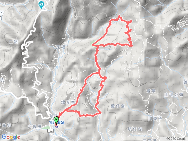 石笋古道、楊廷理古道、燦光寮古道