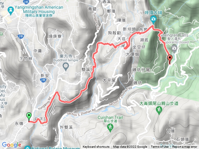 狗殷勤-平頂古圳