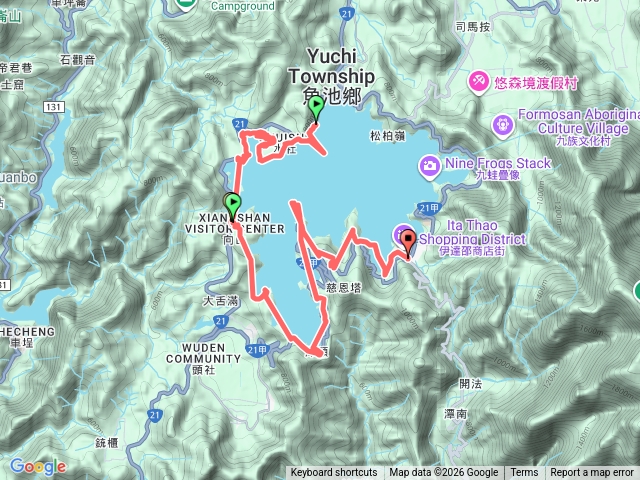 朝霧-月牙灣-尹牙劭預覽圖