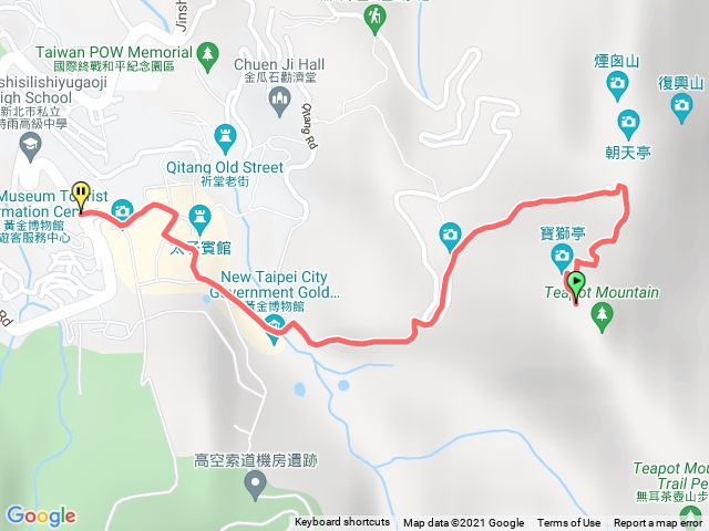 茶壺山-黃金博物園區