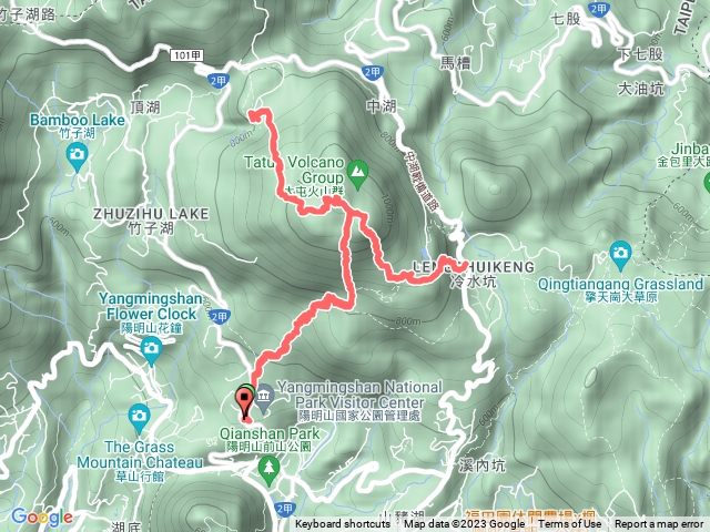 20230423 七星山三進三出練習