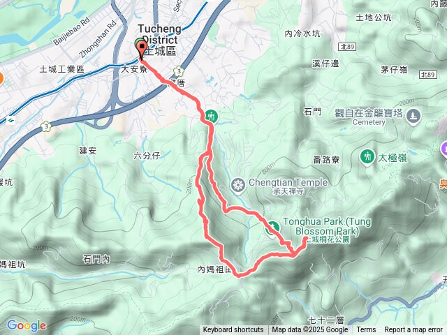 火焰山三粒半天上山