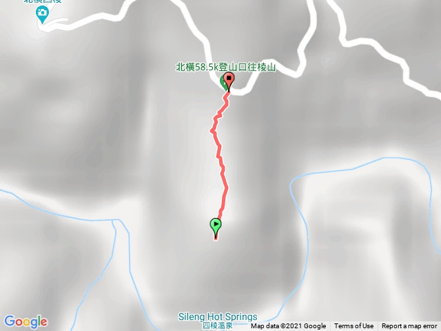 四稜大營地到58.5