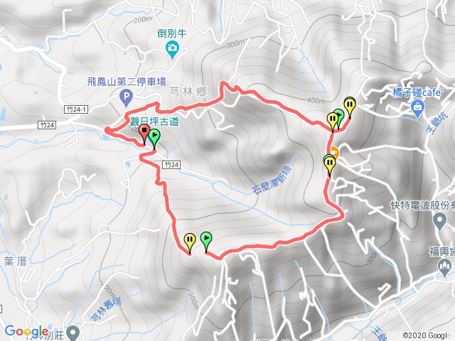 觀日坪古道-飛鳳山