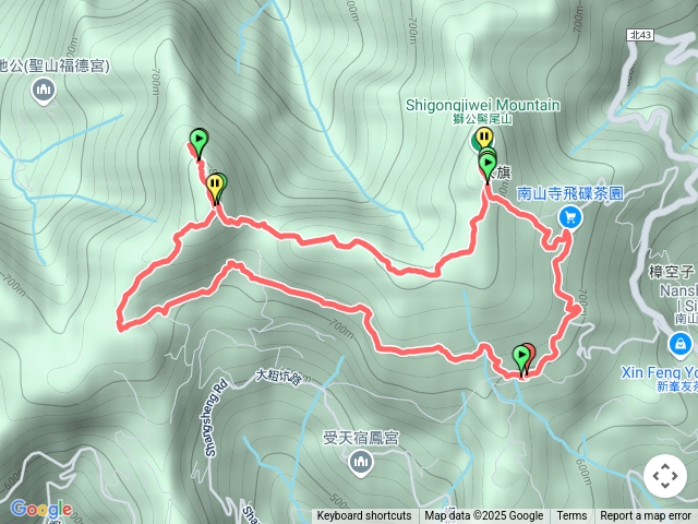 東界茶坊鑽石峰人頭面山司公髻尾山0型預覽圖