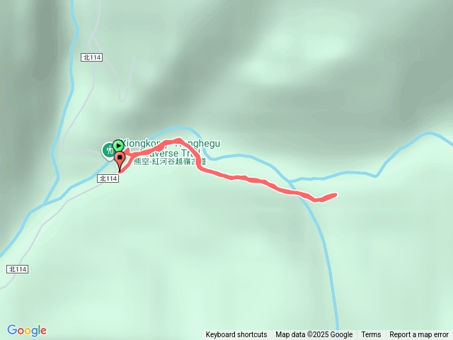 紅河谷越嶺步道