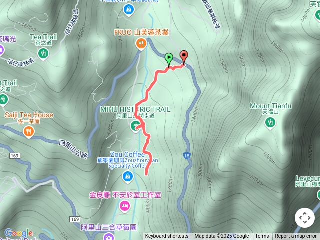 迷糊步道