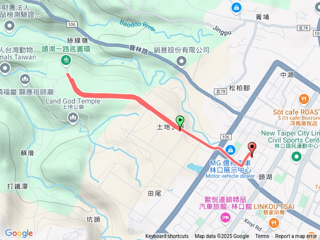 頭湖一路