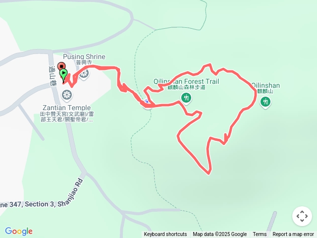 麒麟山森林步道