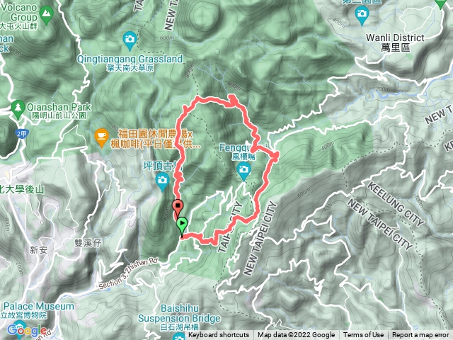 石門嶺保甲溪杏林山