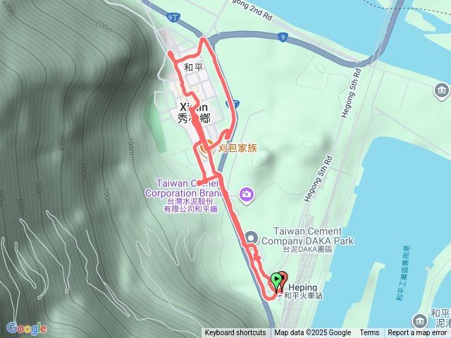 花蓮和平站漫遊