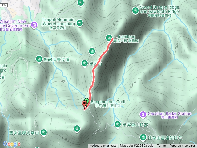 鋸齒稜與劍龍稜