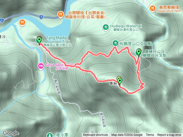 谷關七雄-老么-唐麻丹山（裡冷O型）