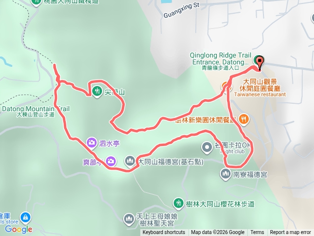 樹林-大同山-青龍嶺-小運動預覽圖