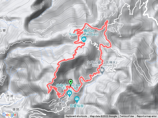 雲嶺之丘·五元二角·木馬古道健走