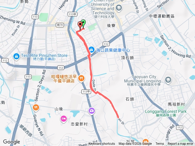 新街溪運動預覽圖