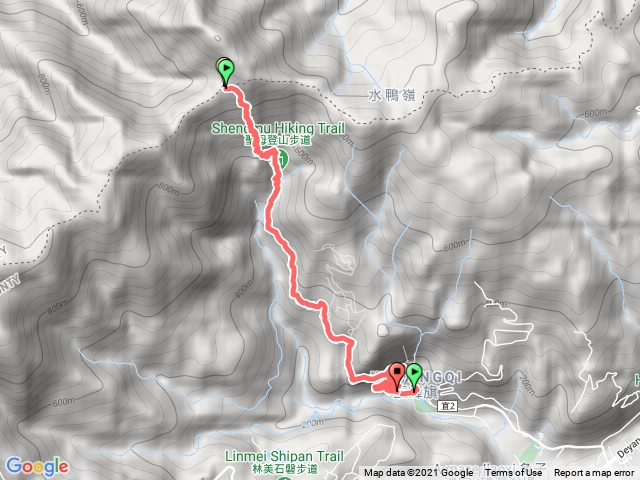 20210320聖母山莊登山步道（抹茶山）