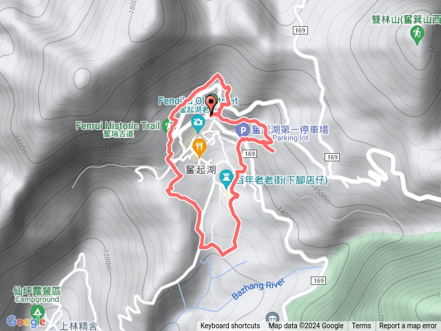 奮起湖環狀步道(奮起湖步道、杉林木棧道、木馬棧道)預覽圖