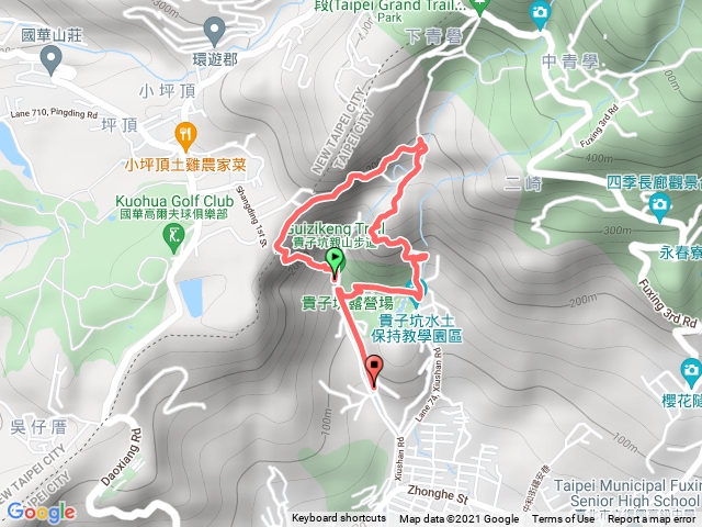 貴子坑親山步道