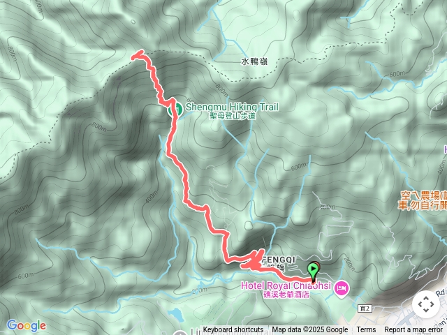 聖母登山步道