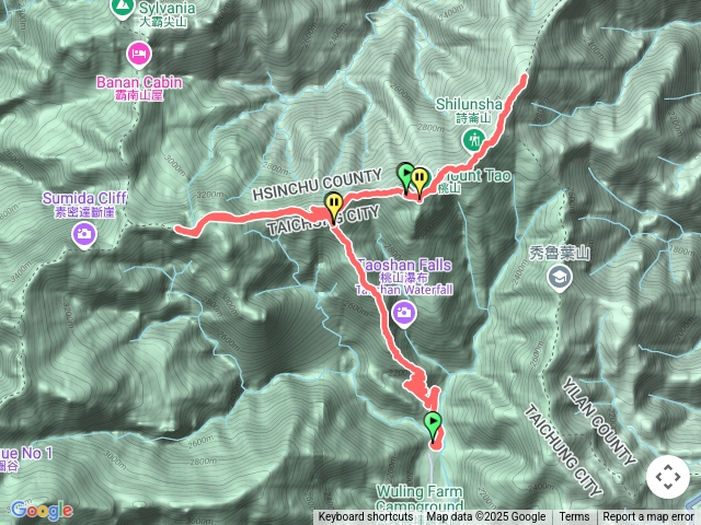 250610_寄居桃山二日四秀（GPX後段嚴重偏移）