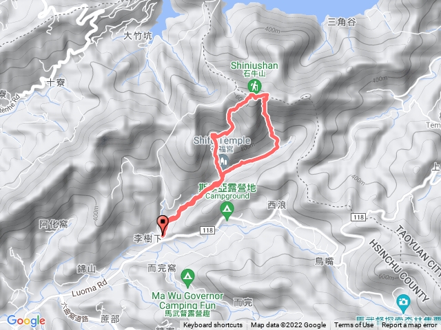 2022森遊竹縣 皮皮獅同樂會石牛山步道202209101415