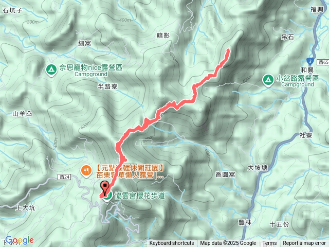 2025.10.26 苗栗獅潭 新石門山 新田山 和興山 連走
