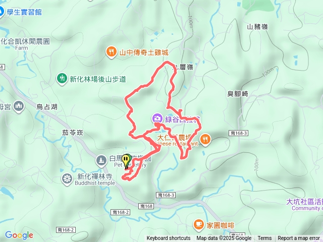 新化林場後山步道(秘境)預覽圖