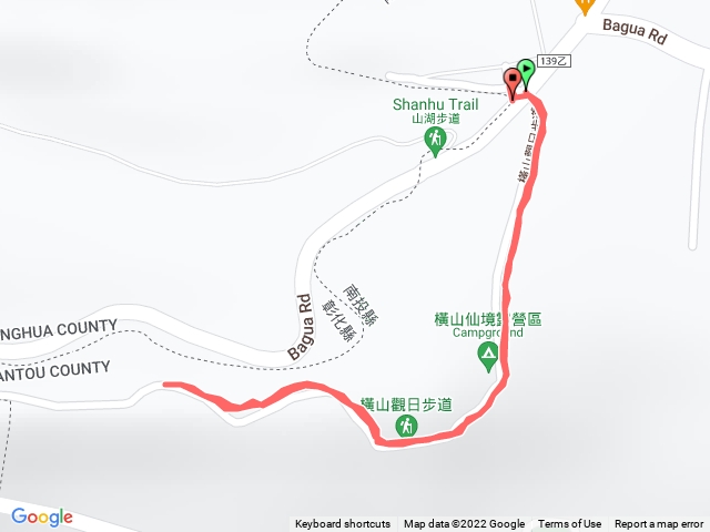 小百岳集起來橫山步道202206130903