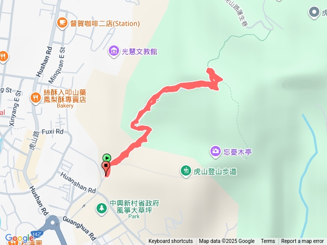 1141207中興虎山步道