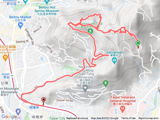 0327鳳凰越野踩點