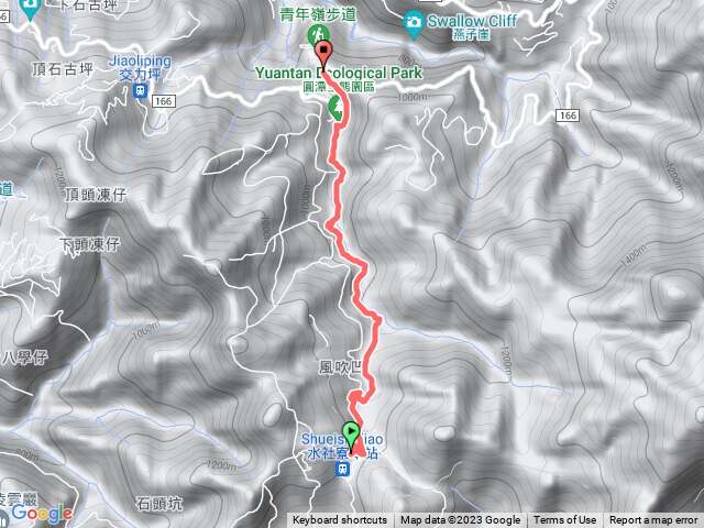 水社寮走圓潭生態園區