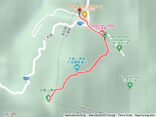 合歡山東峰