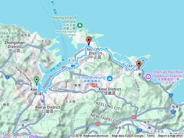 基隆傘人家族（漏掉傘人3城隍廟）預覽圖