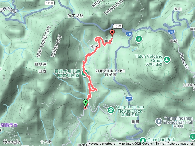 【2026-9-19陽明山山林水圳慢旅】猴崁水圳草山觀瀑吊橋竹子湖名廚預覽圖