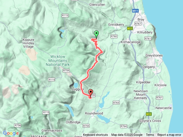 WicklowWayKnockreetoroundwood