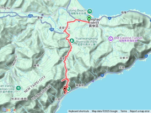 草嶺古道預覽圖