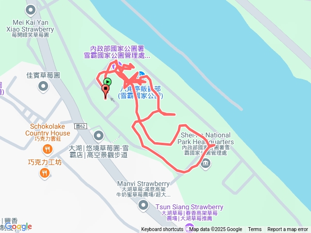 雪霸國家公園汶水遊客中心