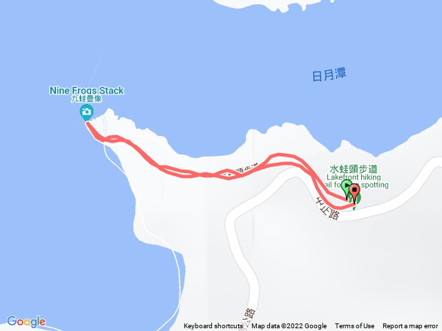 水蛙頭步道